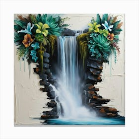 Waterfall Canvas Print