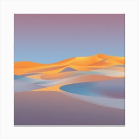 Sahara Desert 11 Canvas Print