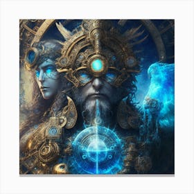 Shaman Canvas Print