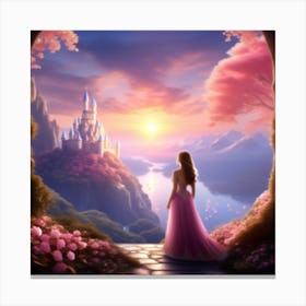 Fairytale Princess Canvas Print