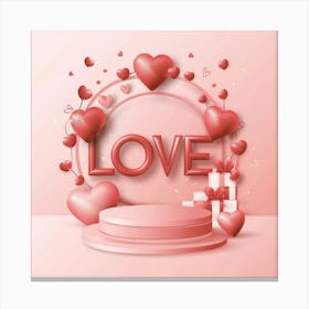 Valentine's Day 1 1 Canvas Print