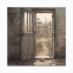 Last Of Us Canvas Print