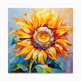 Sunflower 2 Canvas Print