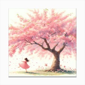 Cherry Blossom Tree 10 Canvas Print