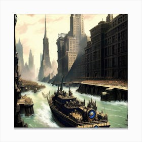 NYC 1929 Manhattan  Canvas Print