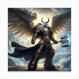 World Of Warcraft Canvas Print