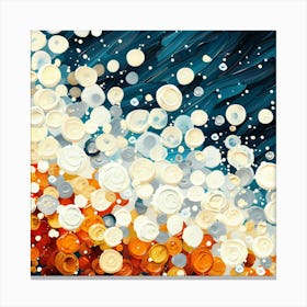 Bubbles Canvas Print