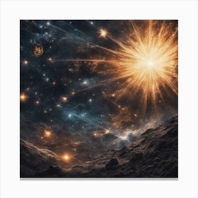 Nebula 1 Canvas Print