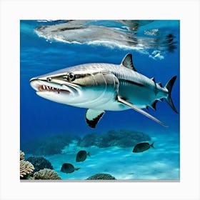 Tiger Shark 3 Canvas Print