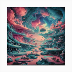 Dreamscape Canvas Print