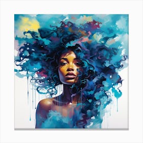 Afrofuturism 3 Canvas Print