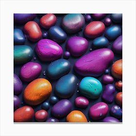 Colorful Rocks Canvas Print