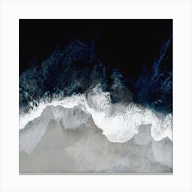 Blue Sea Canvas Print