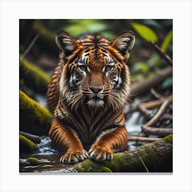 Tiger Canvas Print