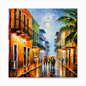 Rainy Day 2 Canvas Print