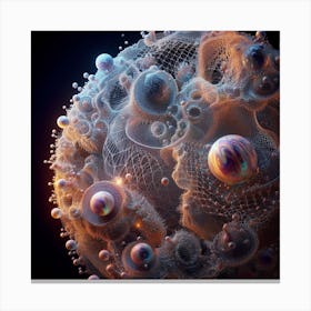 Fractal Art Canvas Print