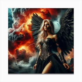 Dark Angel. Canvas Print