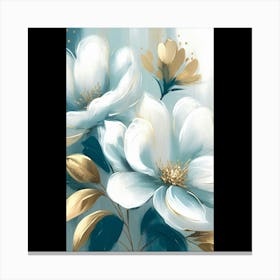 Magnolias Canvas Print