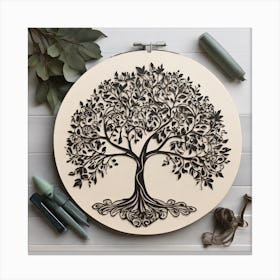 Tree Of Life Canvas Print