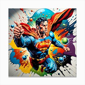 Superman 12 Canvas Print