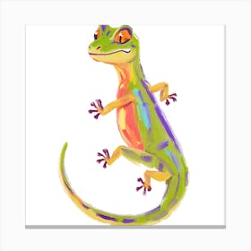 Gecko Lizard 02 Canvas Print