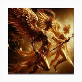 Angels Of The Sun Canvas Print