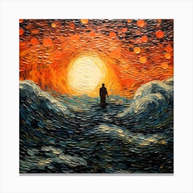 Moses' Symphony Canvas Print