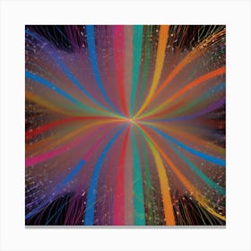 Abstract Fractal 19 Canvas Print