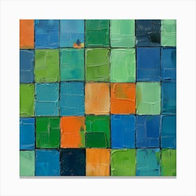 Squares 19 Canvas Print