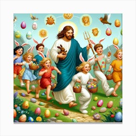 Easter #3 Canvas Print