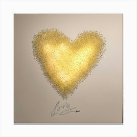 Love! Canvas Print