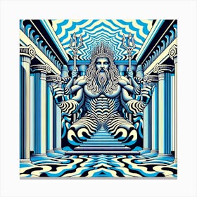 Neptune Canvas Print