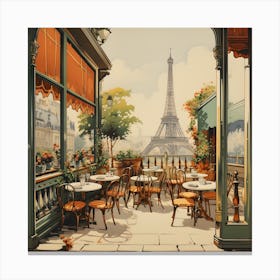 Old Paris By Csaba Fikker 44 Canvas Print