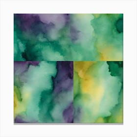 Watercolor Background 3 Canvas Print