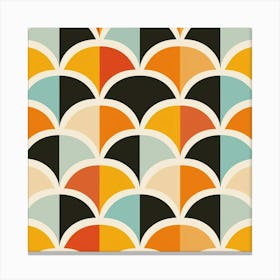 Abstract Pattern Canvas Print