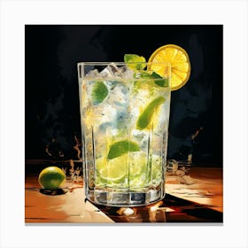 Mojito Canvas Print