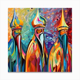 Three Wise Men 7 Canvas Print