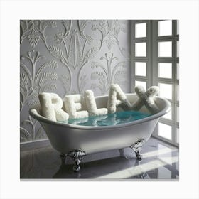 Relax 1 Canvas Print