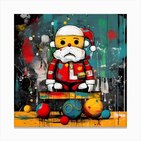 Santa Claus 10 Canvas Print