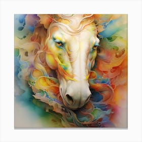 Horse Head Canvas Print