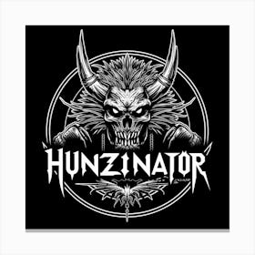 Hunzinator 6 Canvas Print