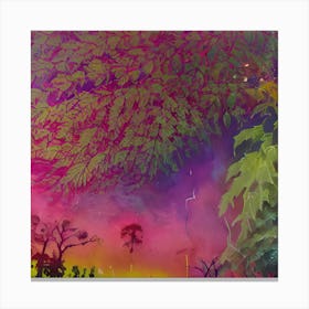 Purple Skies Canvas Print