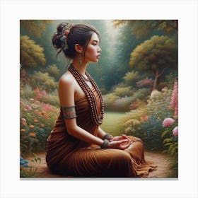 Buddha 20 Canvas Print