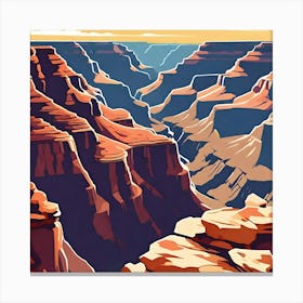 Grand Canyon 20 Canvas Print