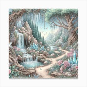 Fairytale Forest 7 Canvas Print