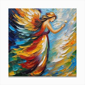 Angel 8 Canvas Print