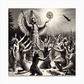 Sun Dance Canvas Print