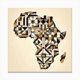 Winds of Africa Canvas Print