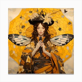 Geisha 9 Canvas Print