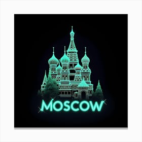 Moscow Canvas Print